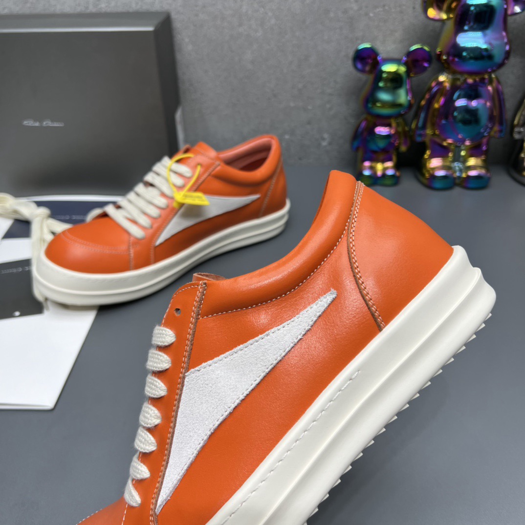 Men Women R*ICK OWENS Top SNEAKERS