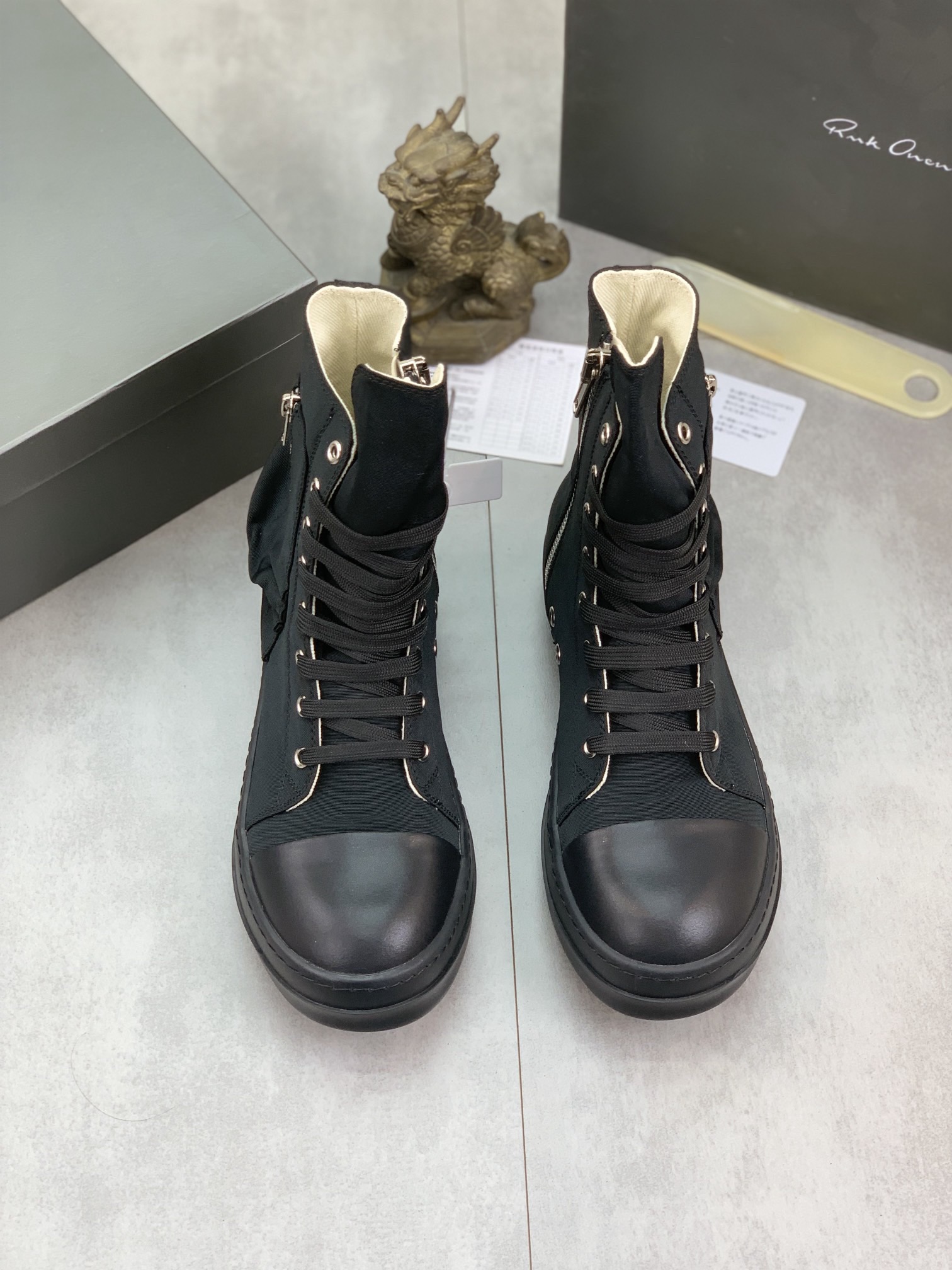 Men Women R*ICK OWENS Top SNEAKERS