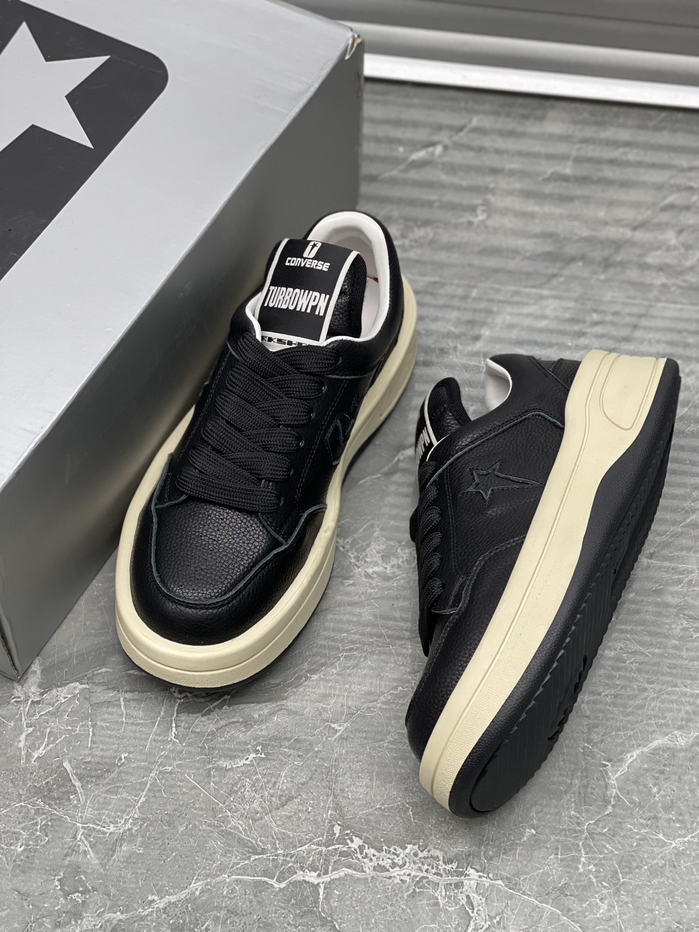 Men Women R*ICK OWENS Top SNEAKERS