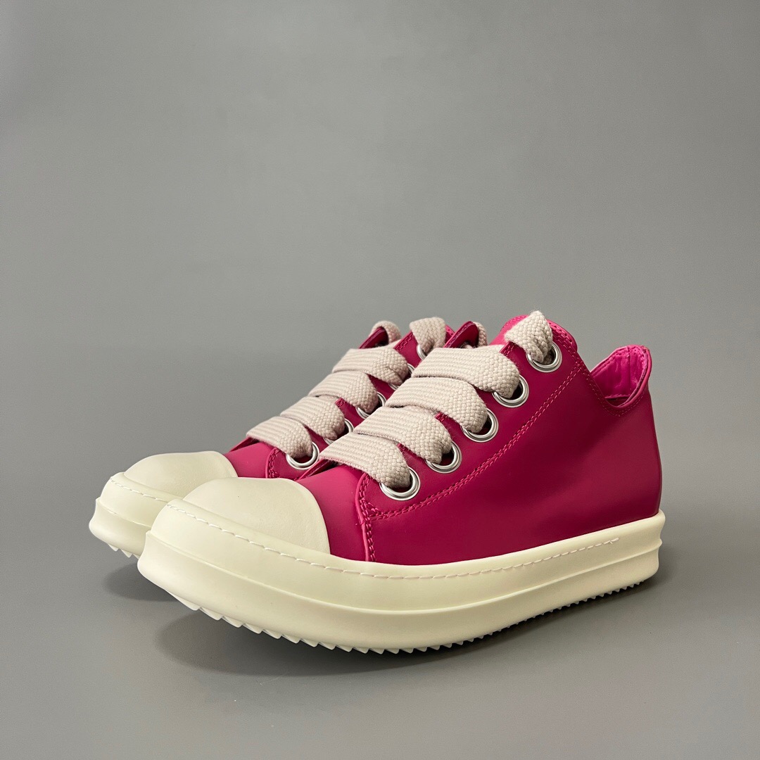 Men Women R*ICK OWENS Top SNEAKERS