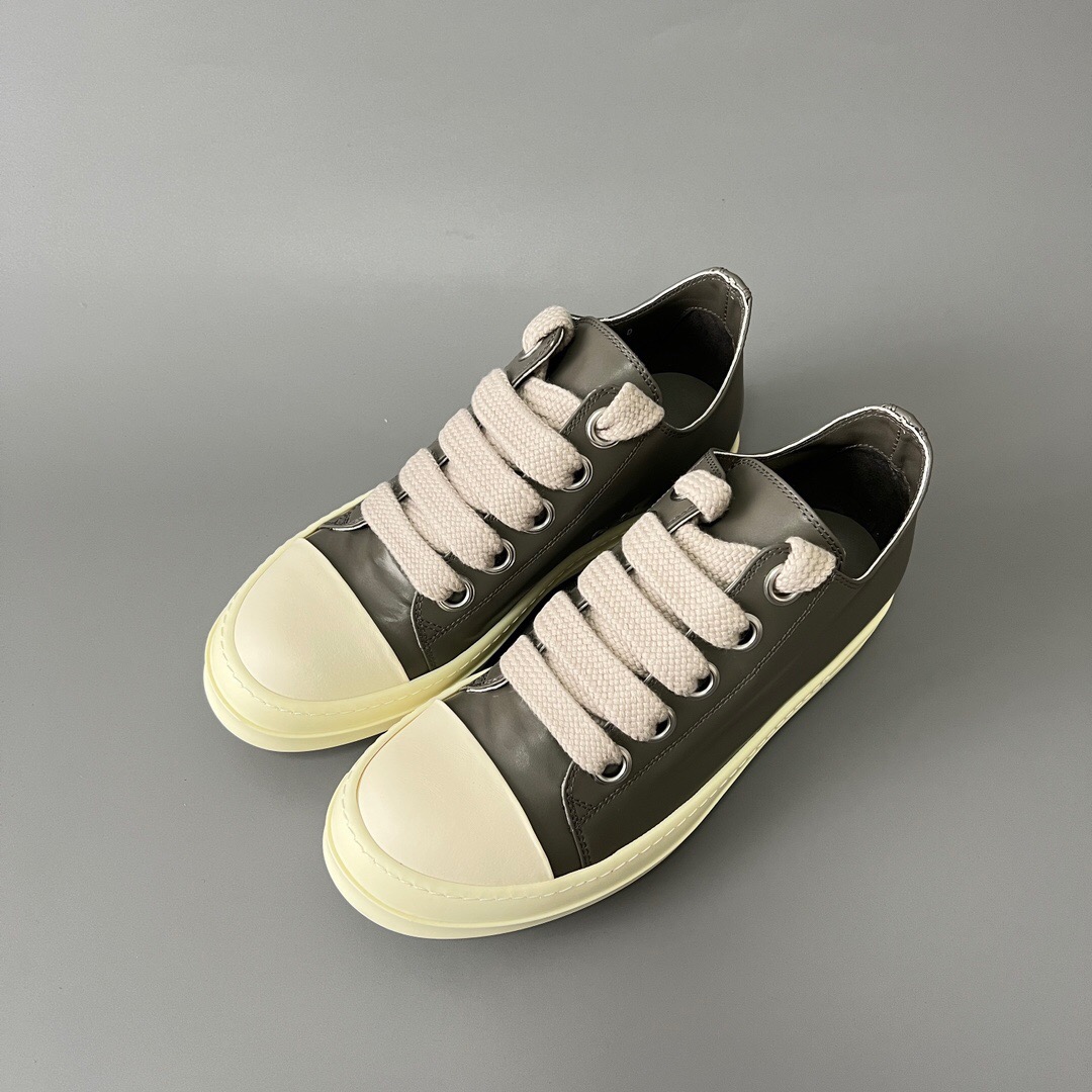 Men Women R*ICK OWENS Top SNEAKERS