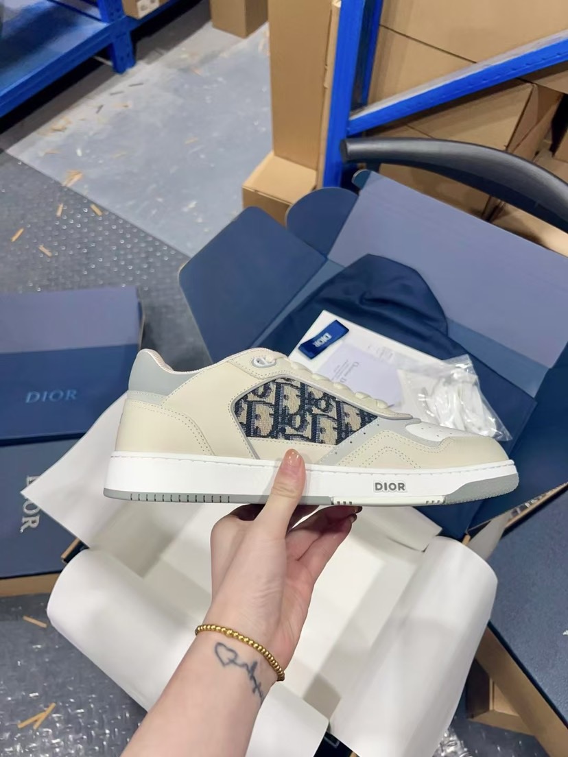 Men shoes D*ior sneaker Top quality 1:1