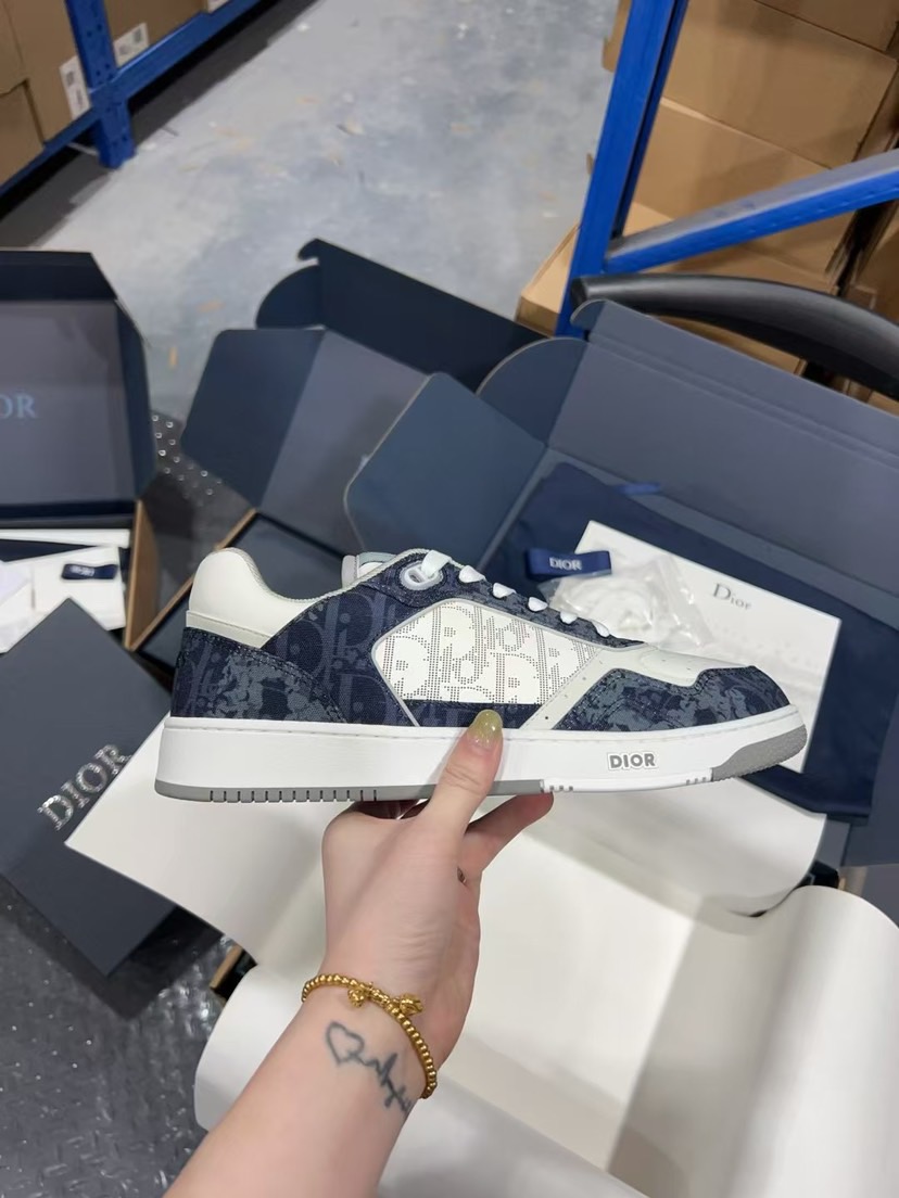 Men shoes D*ior sneaker Top quality 1:1