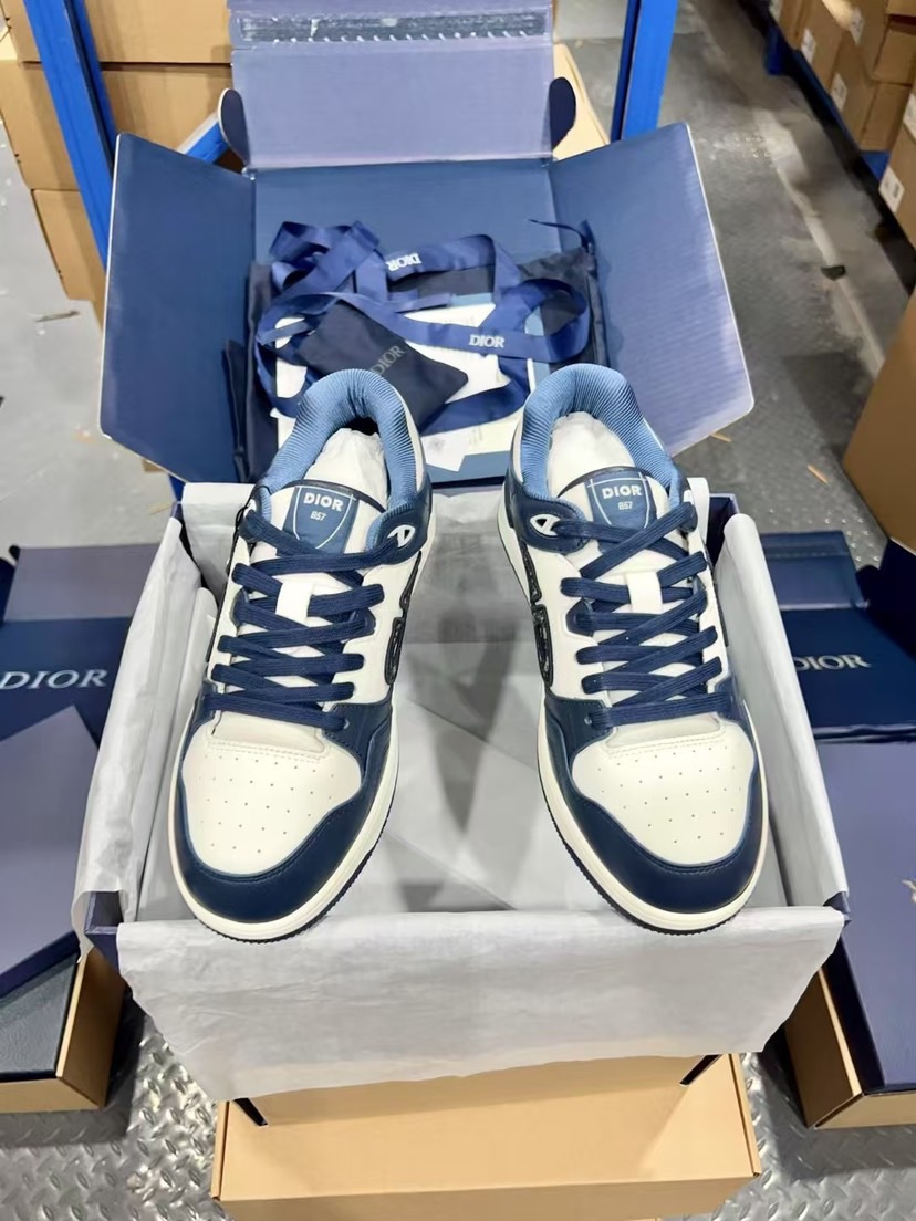 Men shoes D*ior sneaker Top quality 1:1