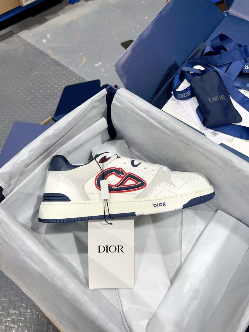 Men shoes D*ior sneaker Top quality 1:1