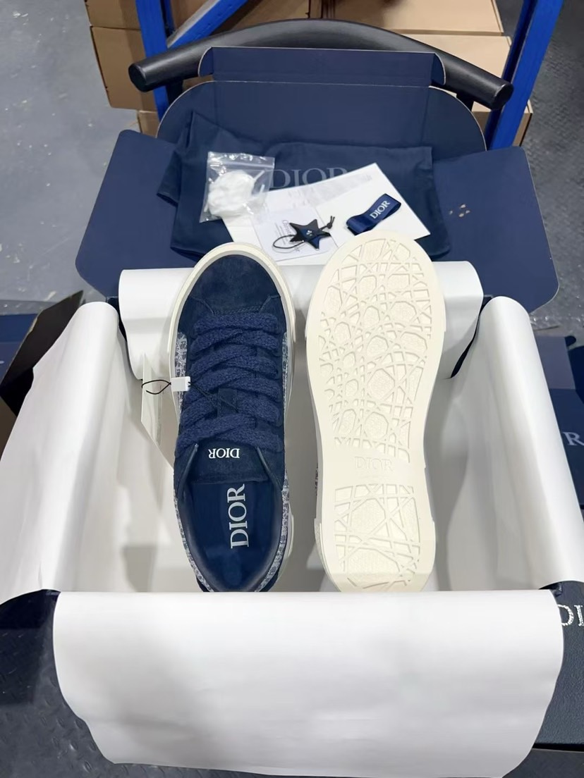 Men shoes D*ior sneaker Top quality 1:1