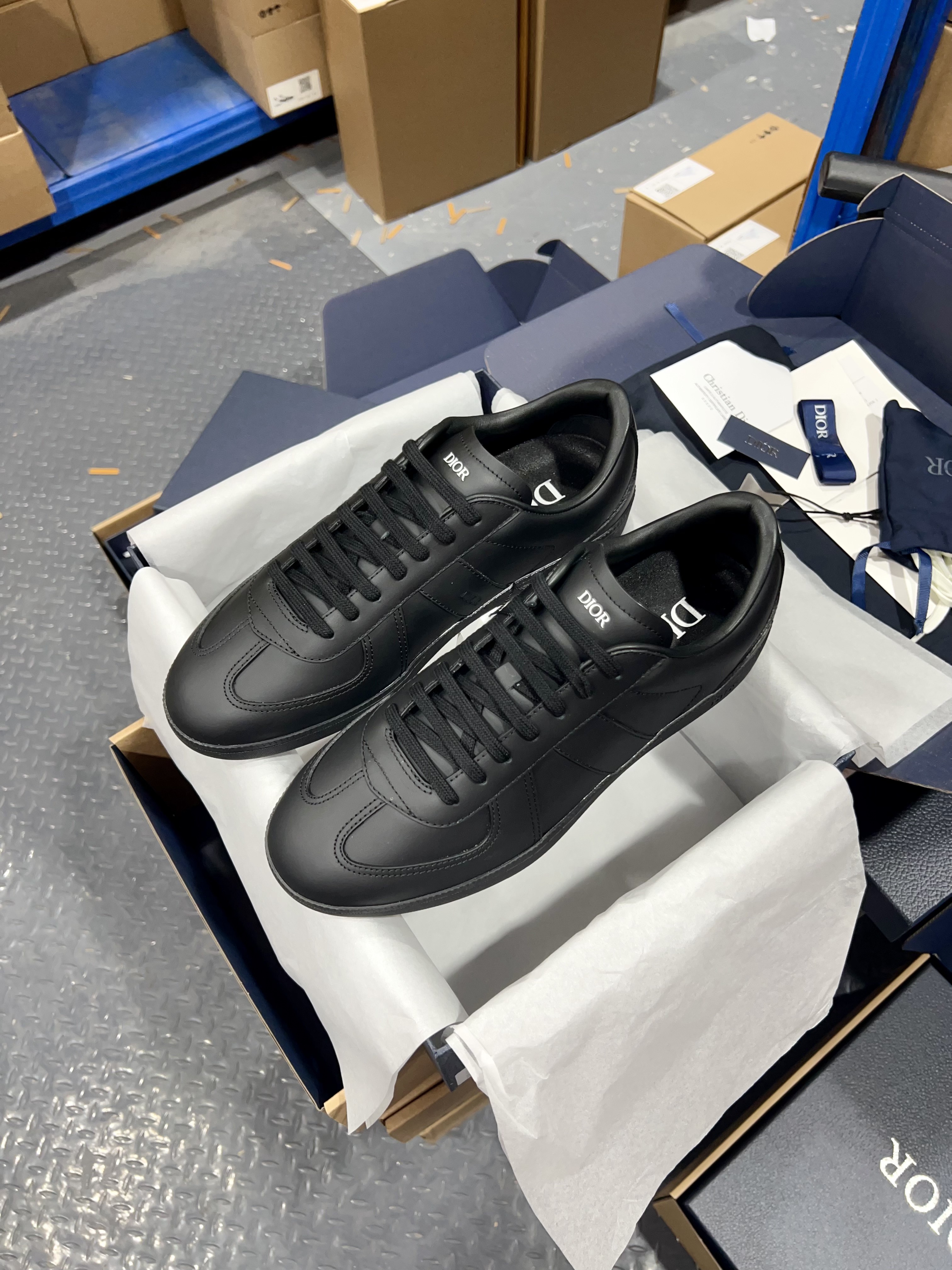 Men shoes D*ior sneaker Top quality 1:1