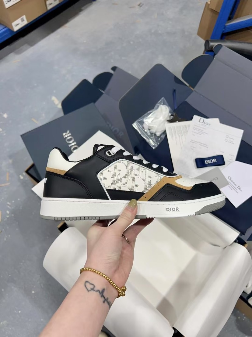 Men shoes D*ior sneaker Top quality 1:1