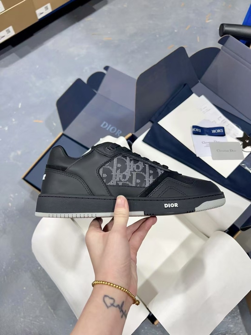 Men shoes D*ior sneaker Top quality 1:1