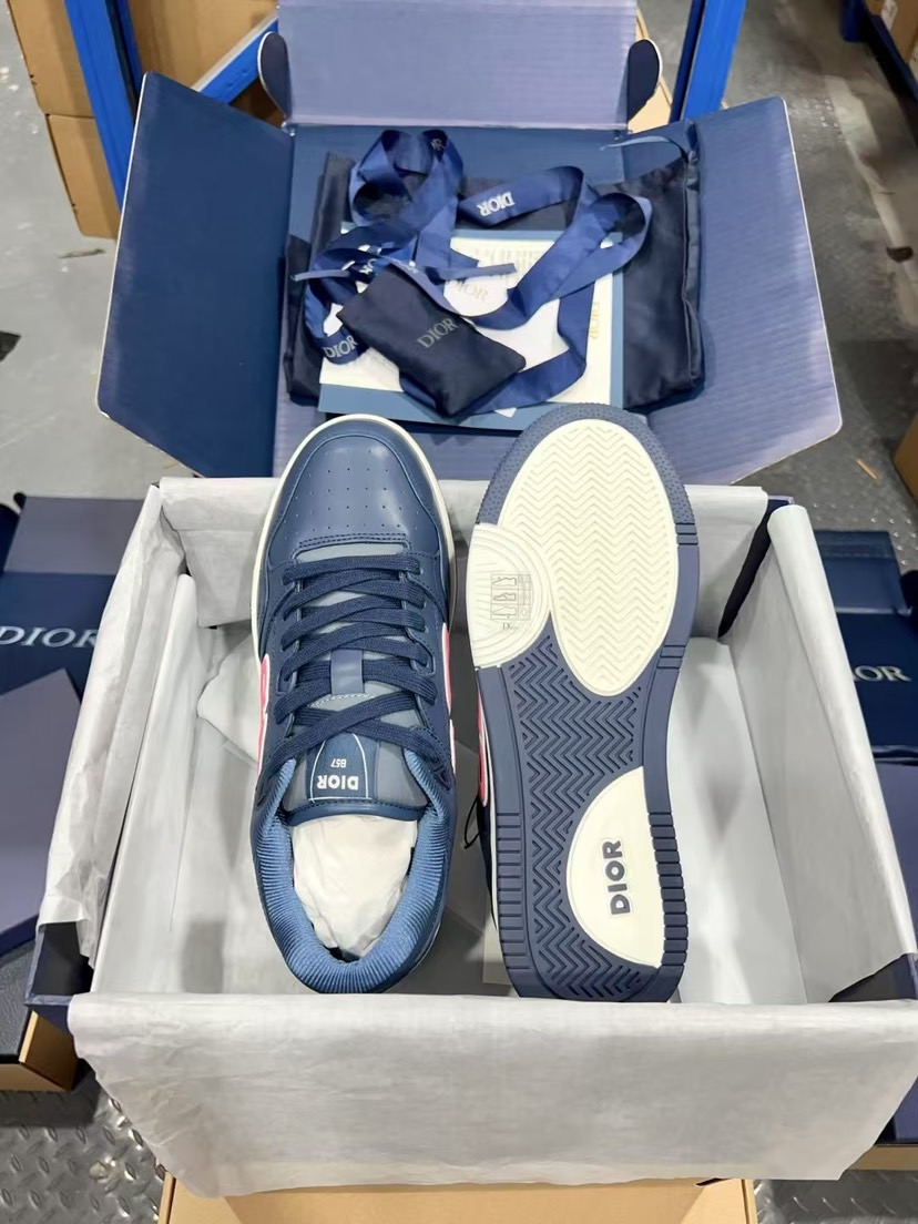 Men shoes D*ior sneaker Top quality 1:1