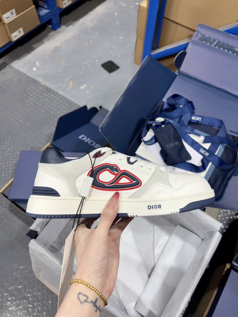 Men shoes D*ior sneaker Top quality 1:1