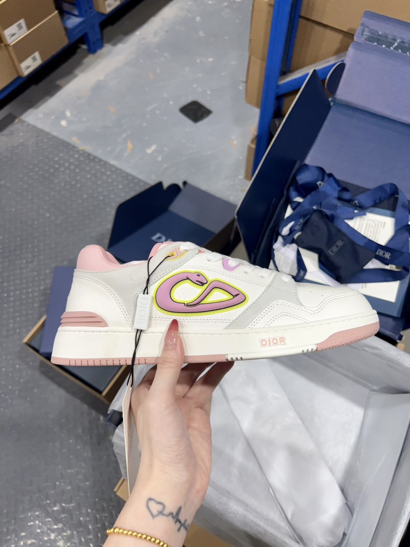 Men shoes D*ior sneaker Top quality 1:1