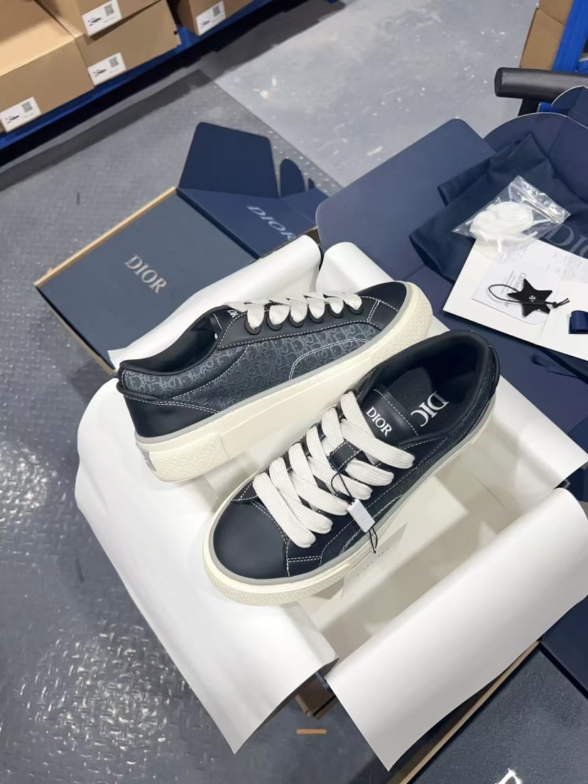 Men shoes D*ior sneaker Top quality 1:1