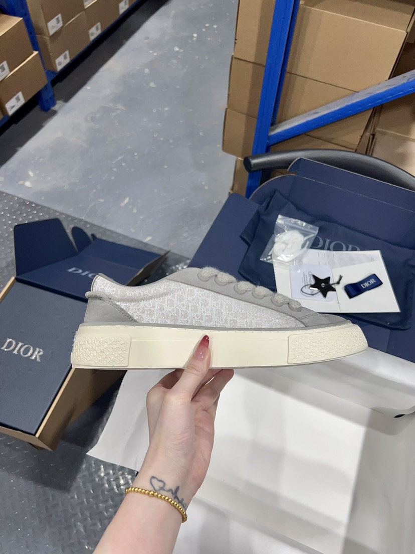 Men shoes D*ior sneaker Top quality 1:1