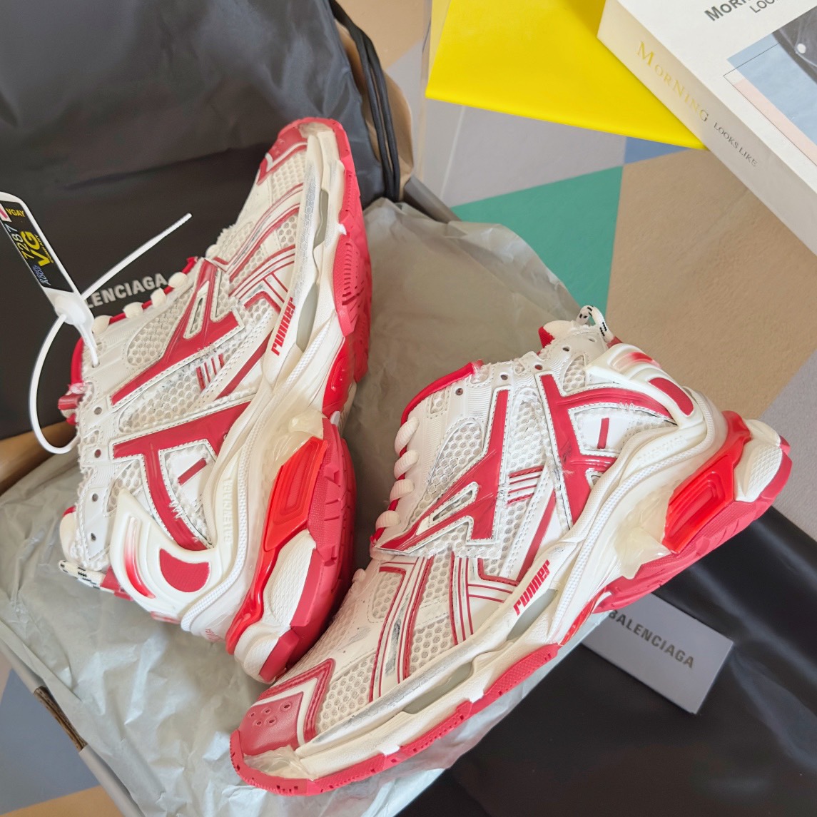 WOMEN SIZE 35-39 Men SIZE 39-45 B*alenciaga Sneaker Top quality 1:1