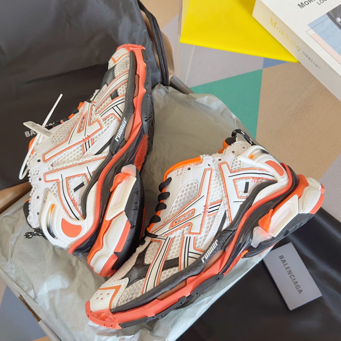 WOMEN SIZE 35-39 Men SIZE 39-45 B*alenciaga Sneaker Top quality 1:1