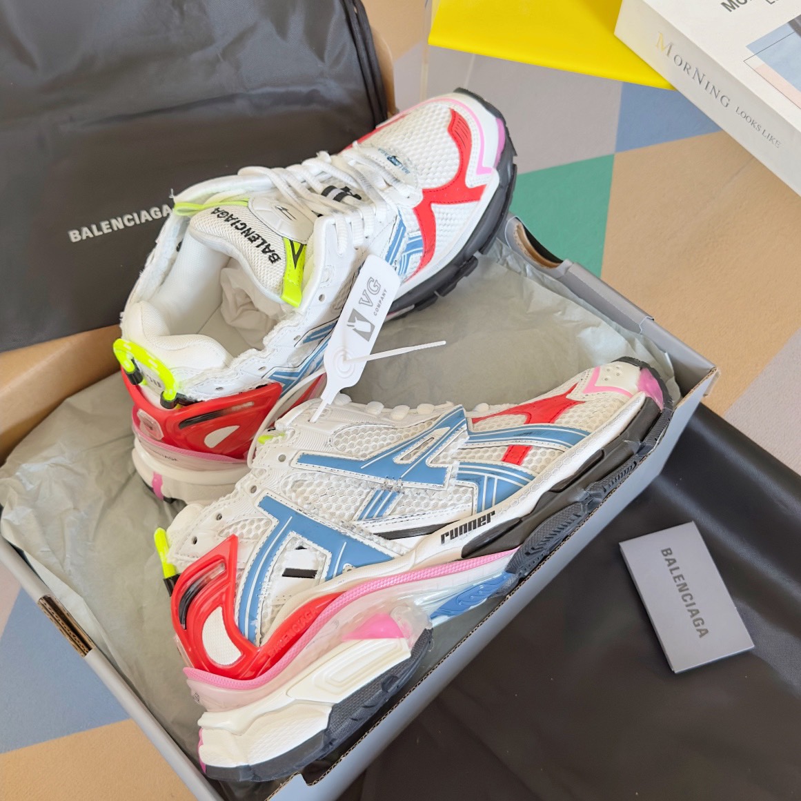 WOMEN SIZE 35-39 Men SIZE 39-45 B*alenciaga Sneaker Top quality 1:1