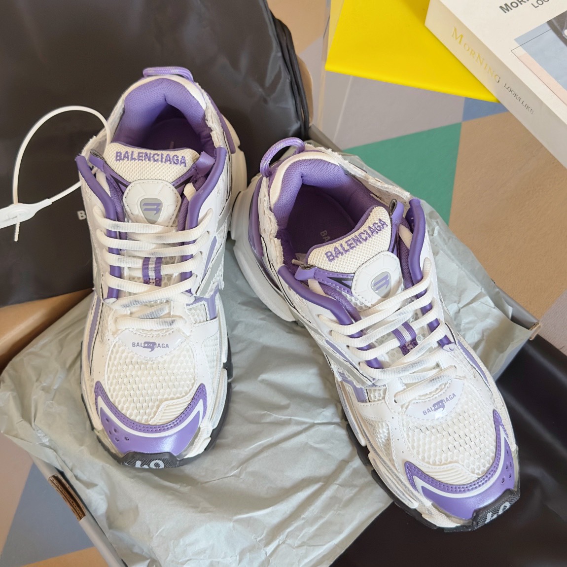 WOMEN SIZE 35-39 Men SIZE 39-45 B*alenciaga Sneaker Top quality 1:1