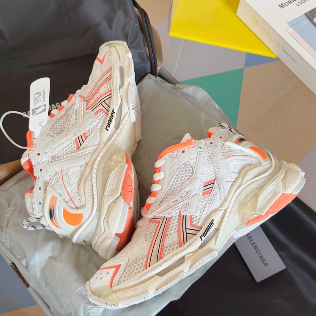 WOMEN SIZE 35-39 Men SIZE 39-45 B*alenciaga Sneaker Top quality 1:1