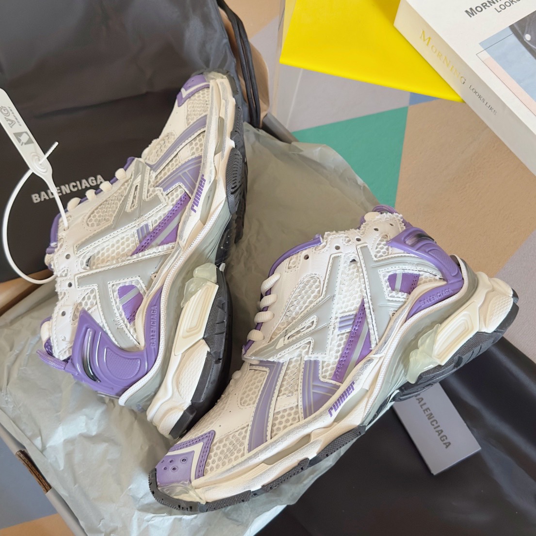 WOMEN SIZE 35-39 Men SIZE 39-45 B*alenciaga Sneaker Top quality 1:1