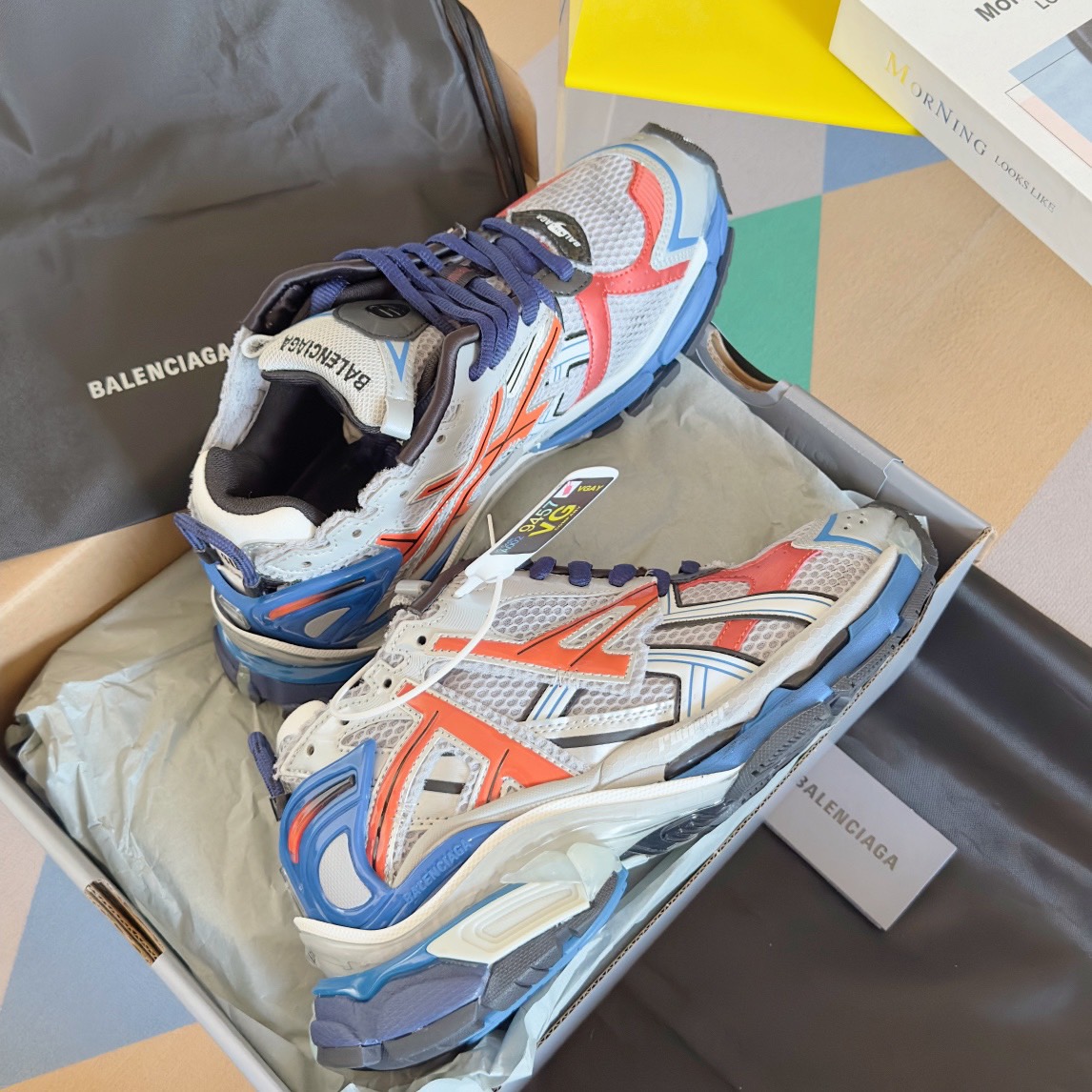 WOMEN SIZE 35-39 Men SIZE 39-45 B*alenciaga Sneaker Top quality 1:1