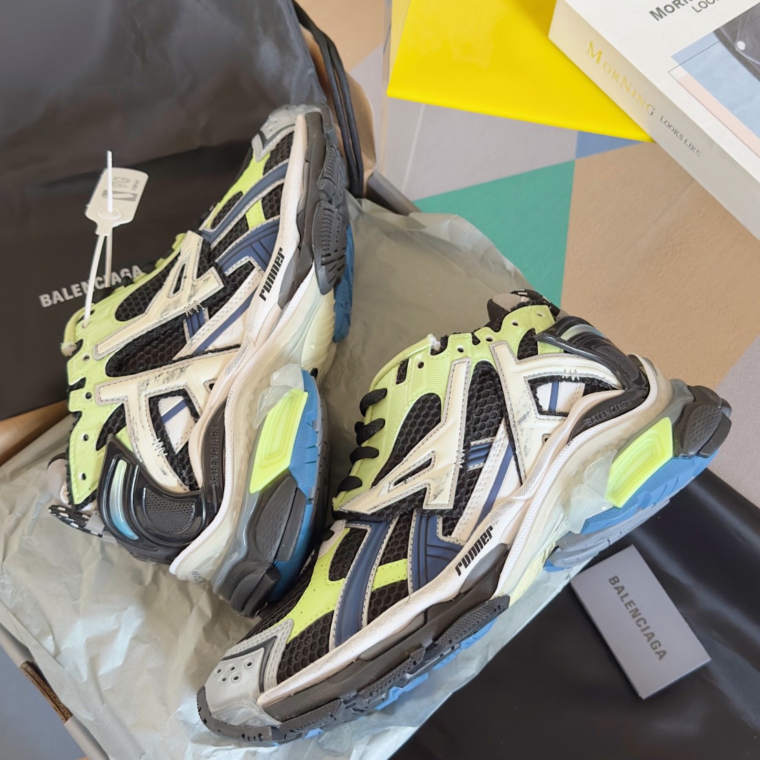 WOMEN SIZE 35-39 Men SIZE 39-45 B*alenciaga Sneaker Top quality 1:1