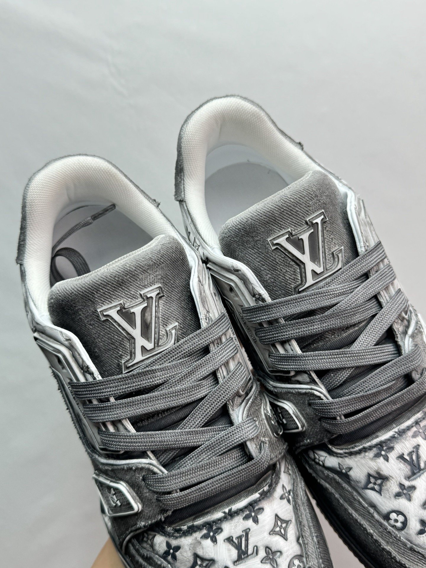 Men Women L*ouis V*uitton Top Sneaker L*V Trainer