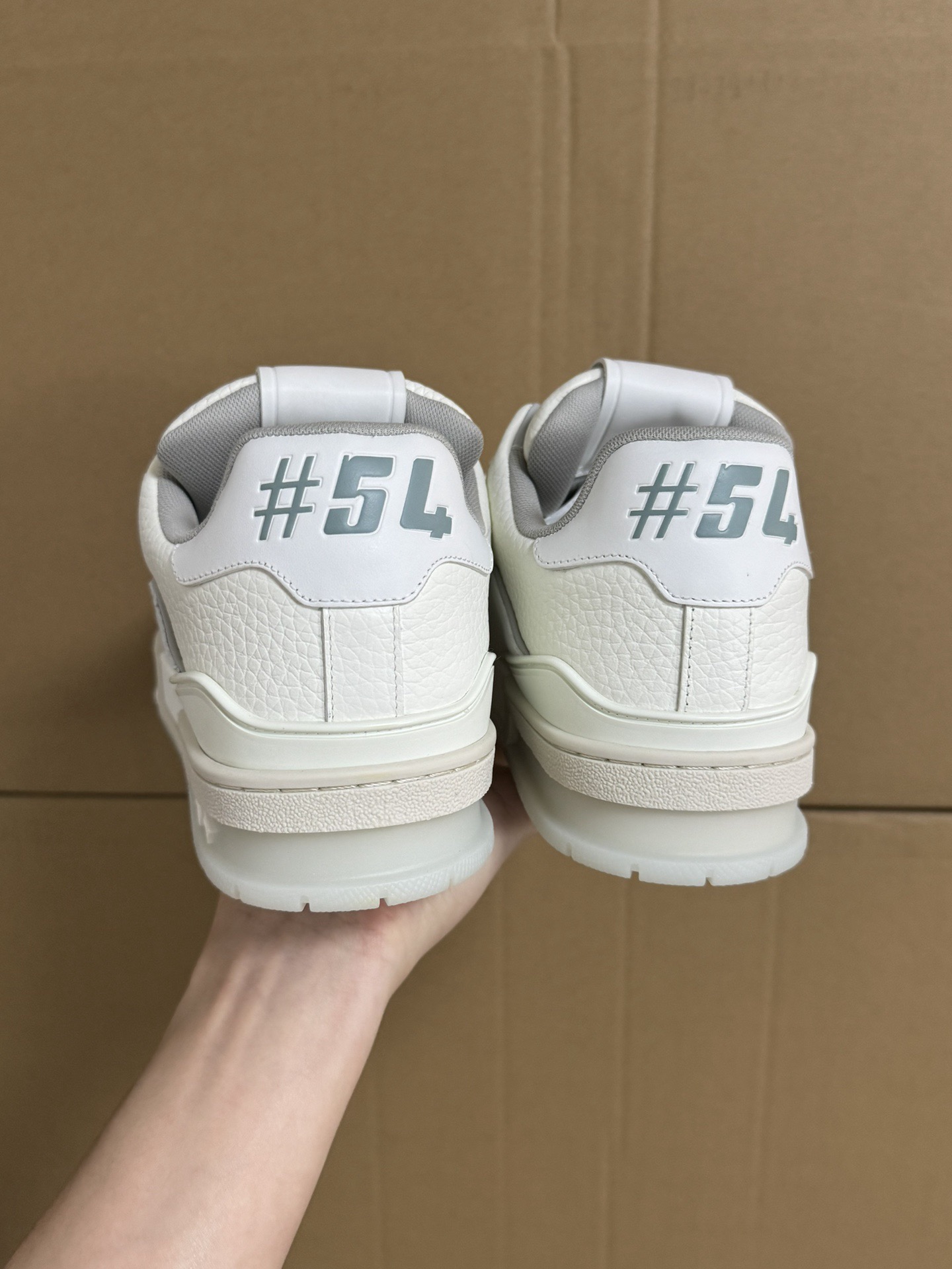 Men Women L*ouis V*uitton Top Sneaker L*V Trainer