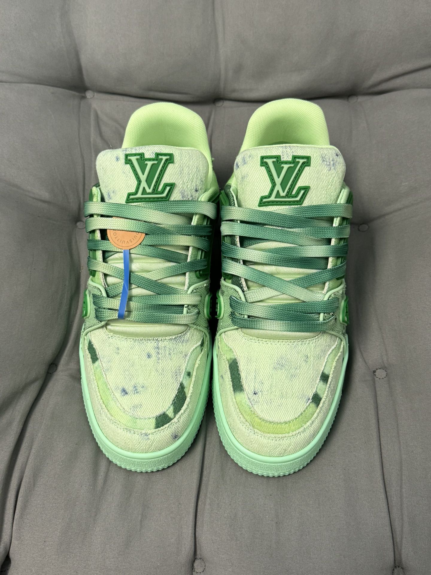 Men Women L*ouis V*uitton Top Sneaker L*V Trainer