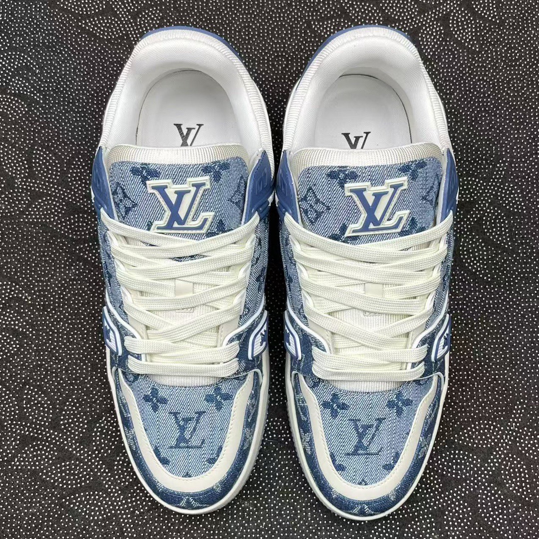 Men Women L*ouis V*uitton Top Sneaker L*V Trainer