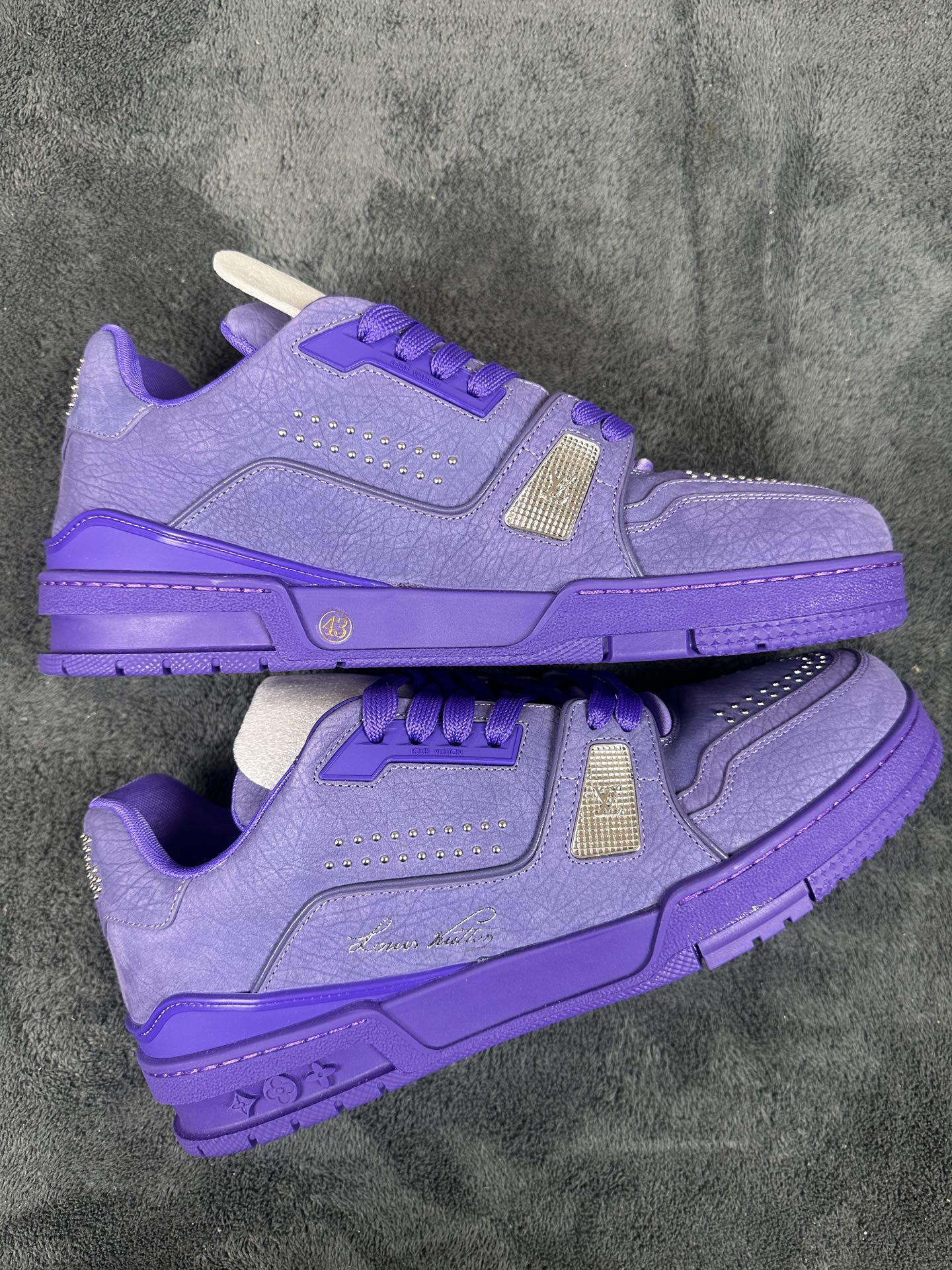 Men Women L*ouis V*uitton Top Sneaker L*V Trainer