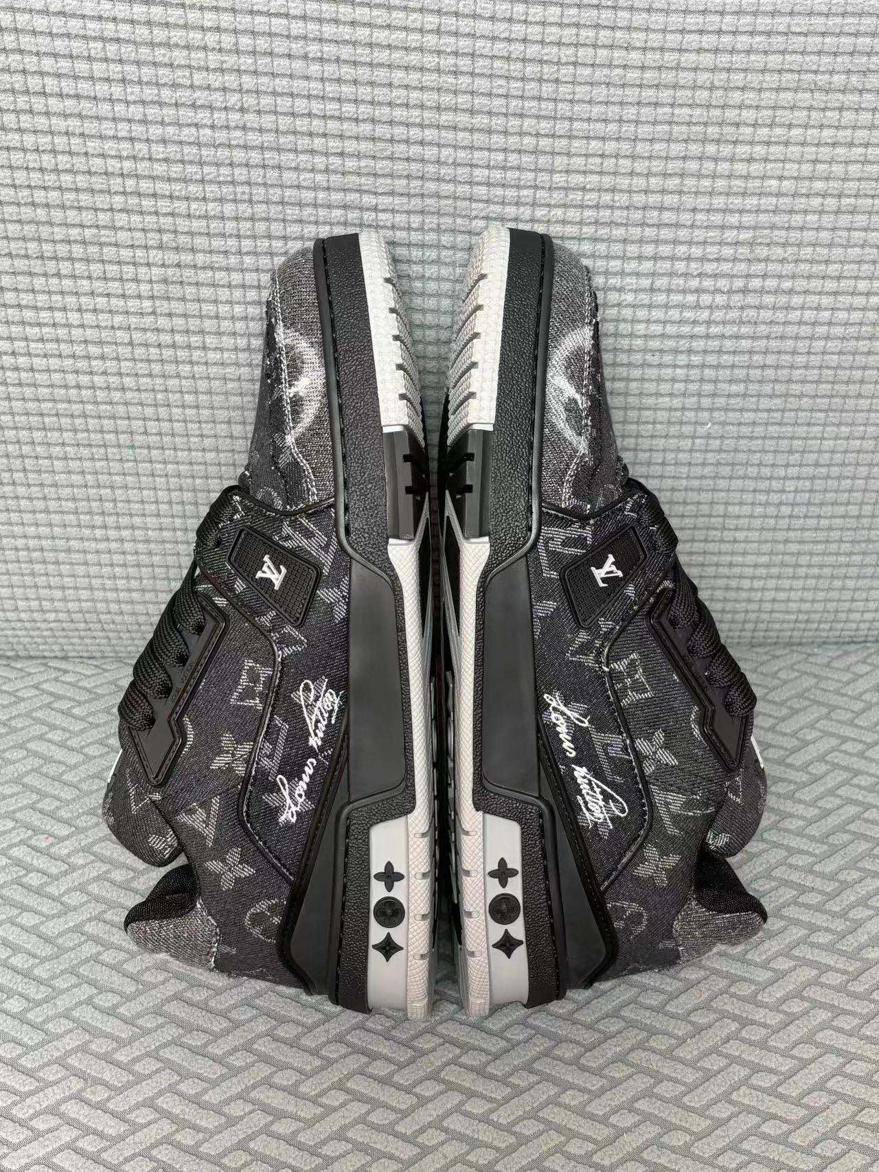 Men Women L*ouis V*uitton Top Sneaker L*V Trainer