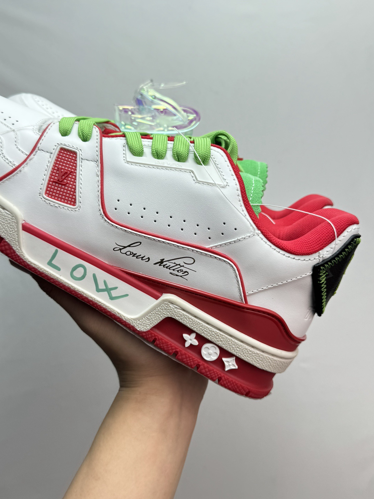 Men Women L*ouis V*uitton Top Sneaker L*V Trainer