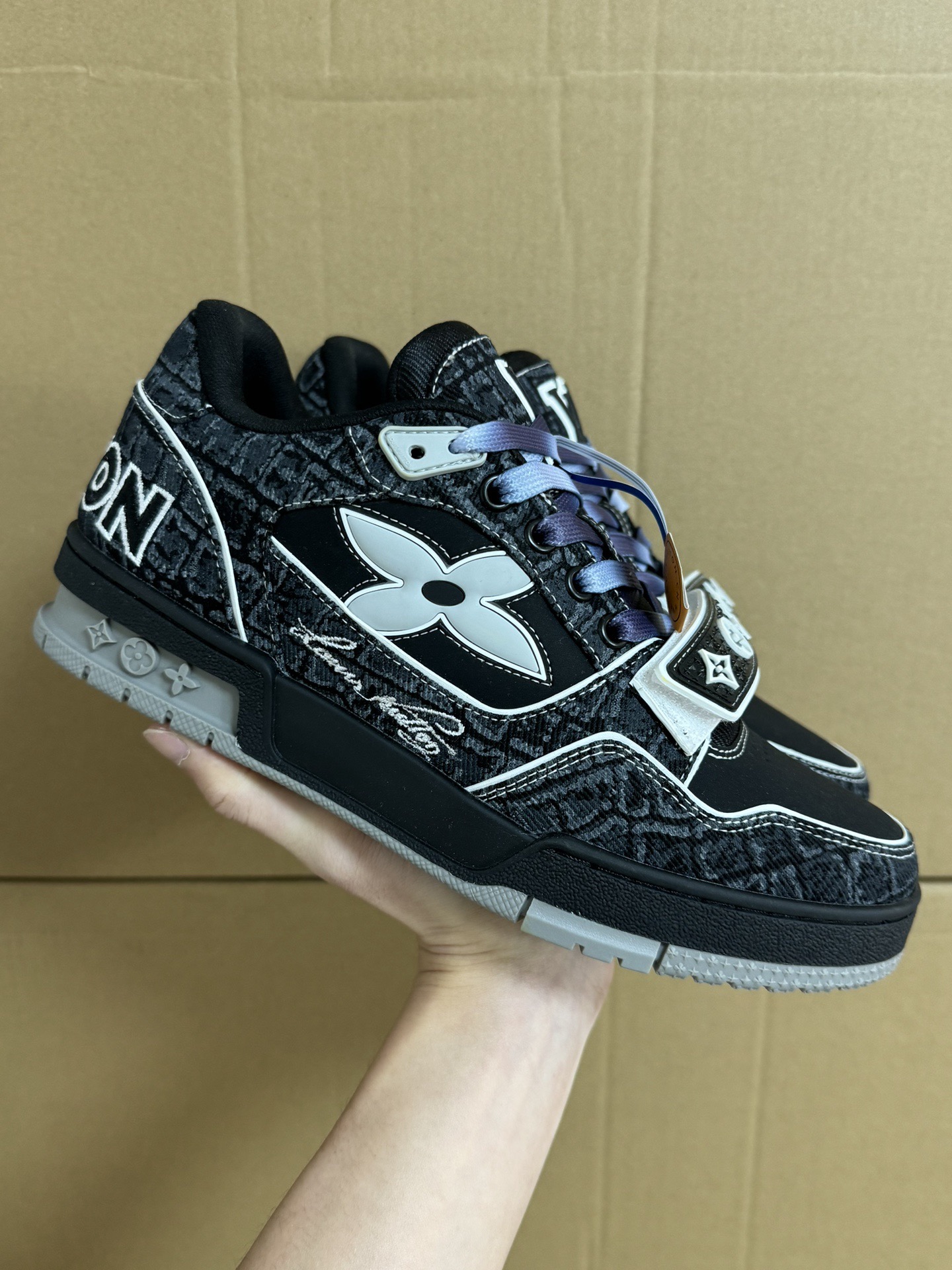 Men Women L*ouis V*uitton Top Sneaker L*V Trainer