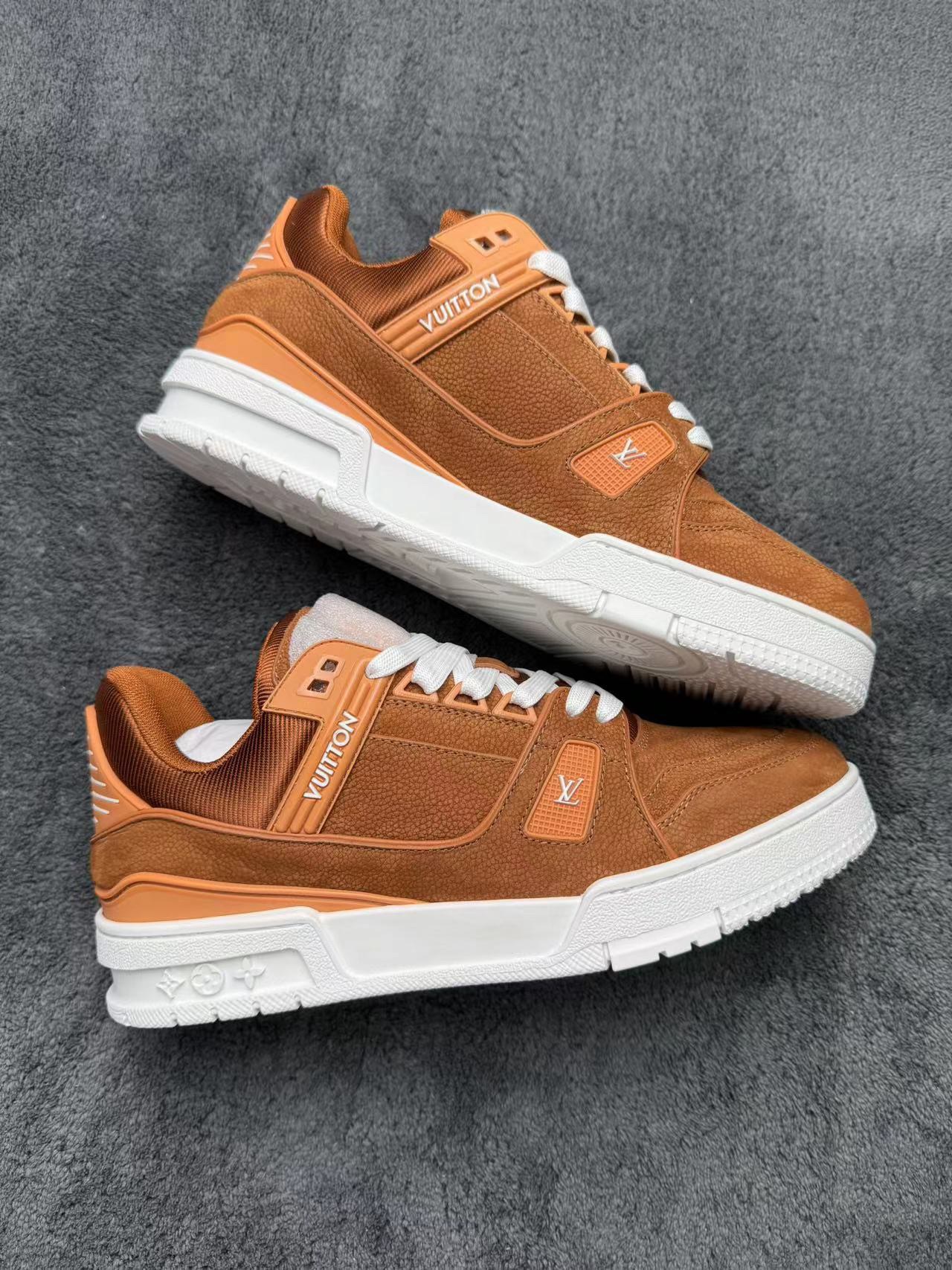 Men Women L*ouis V*uitton Top Sneaker L*V Trainer