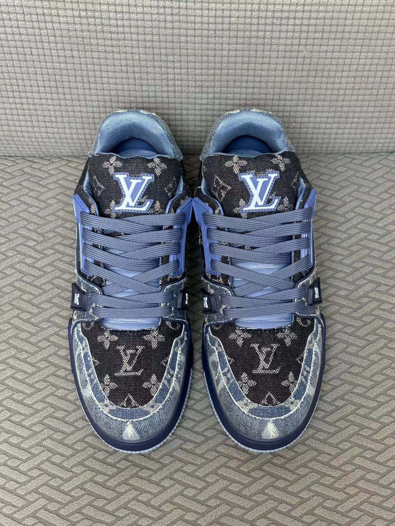 Men Women L*ouis V*uitton Top Sneaker L*V Trainer