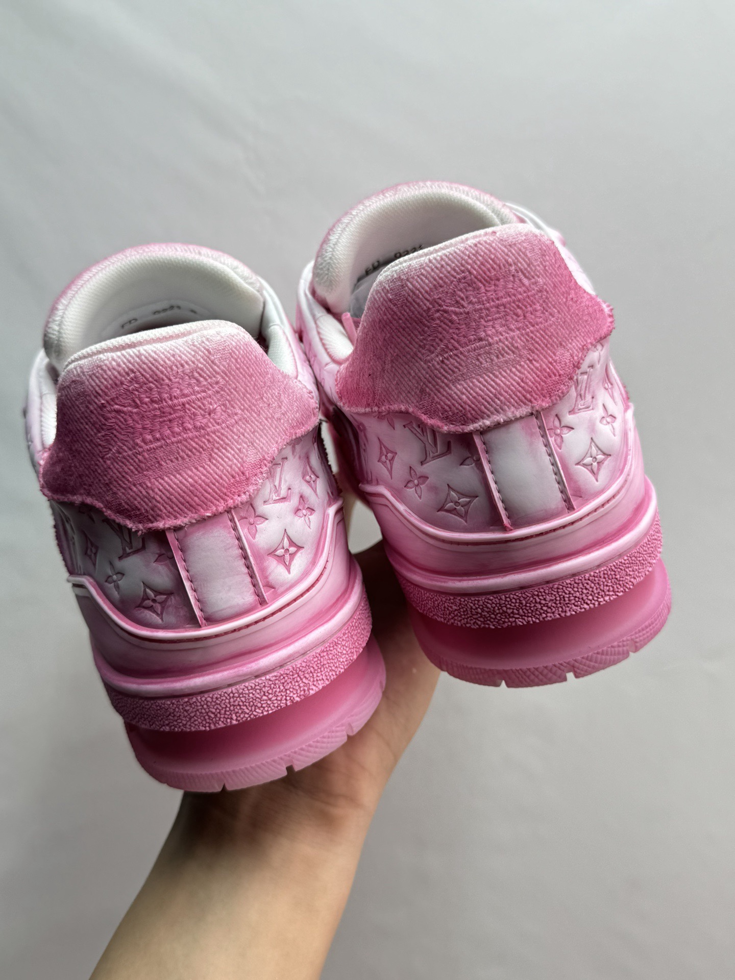 Men Women L*ouis V*uitton Top Sneaker L*V Trainer