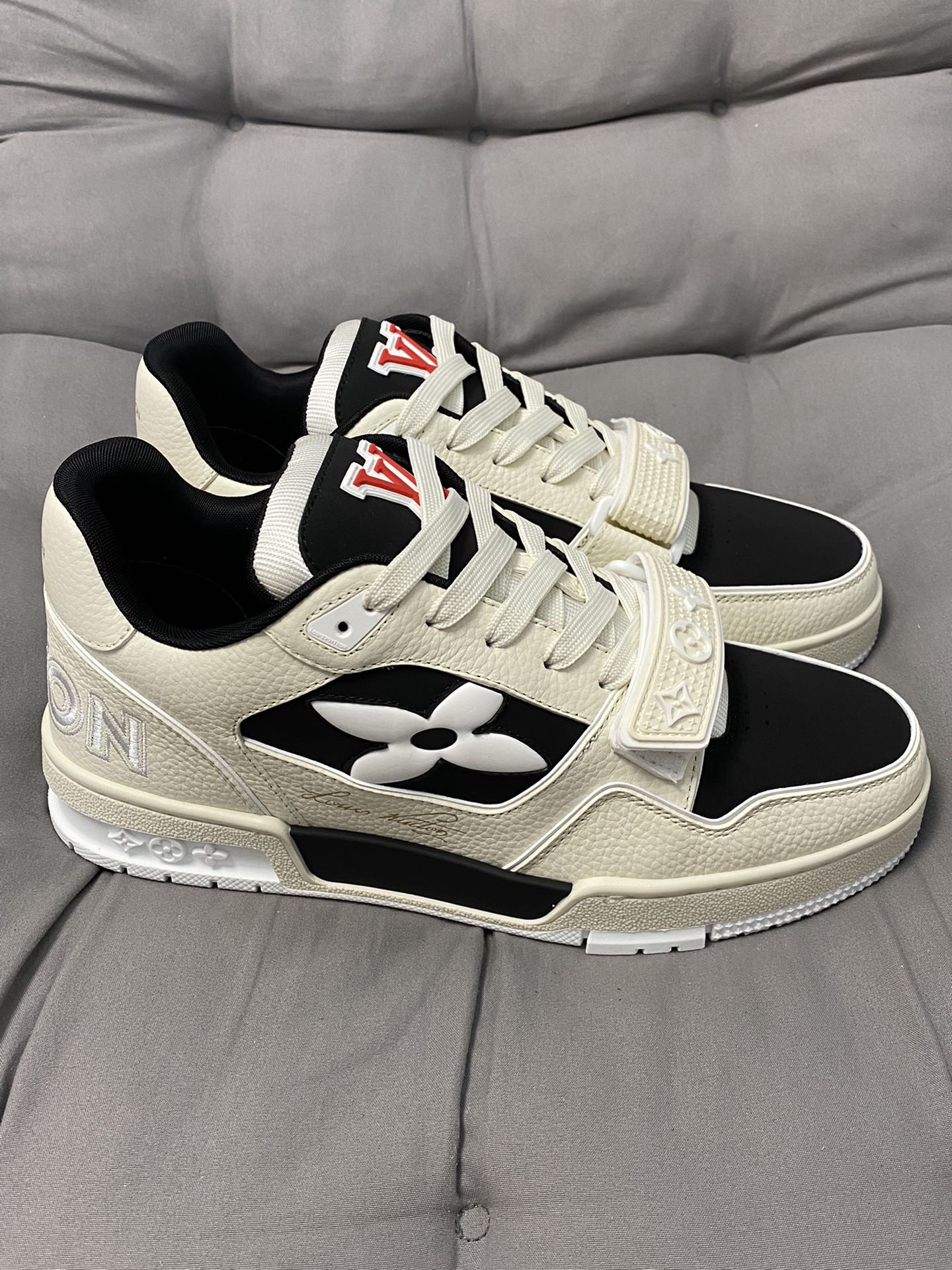 Men Women L*ouis V*uitton Top Sneaker L*V Trainer