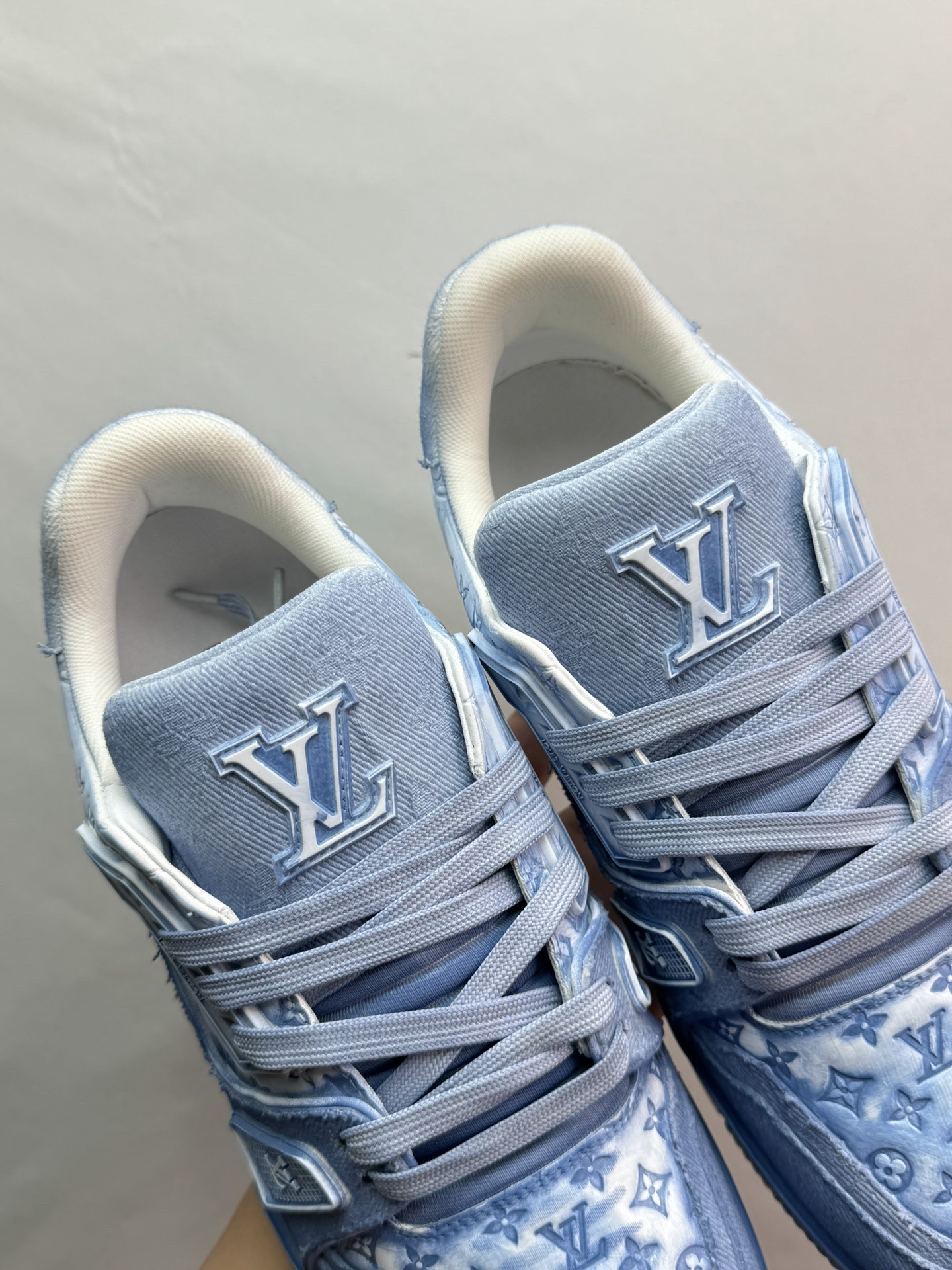 Men Women L*ouis V*uitton Top Sneaker L*V Trainer