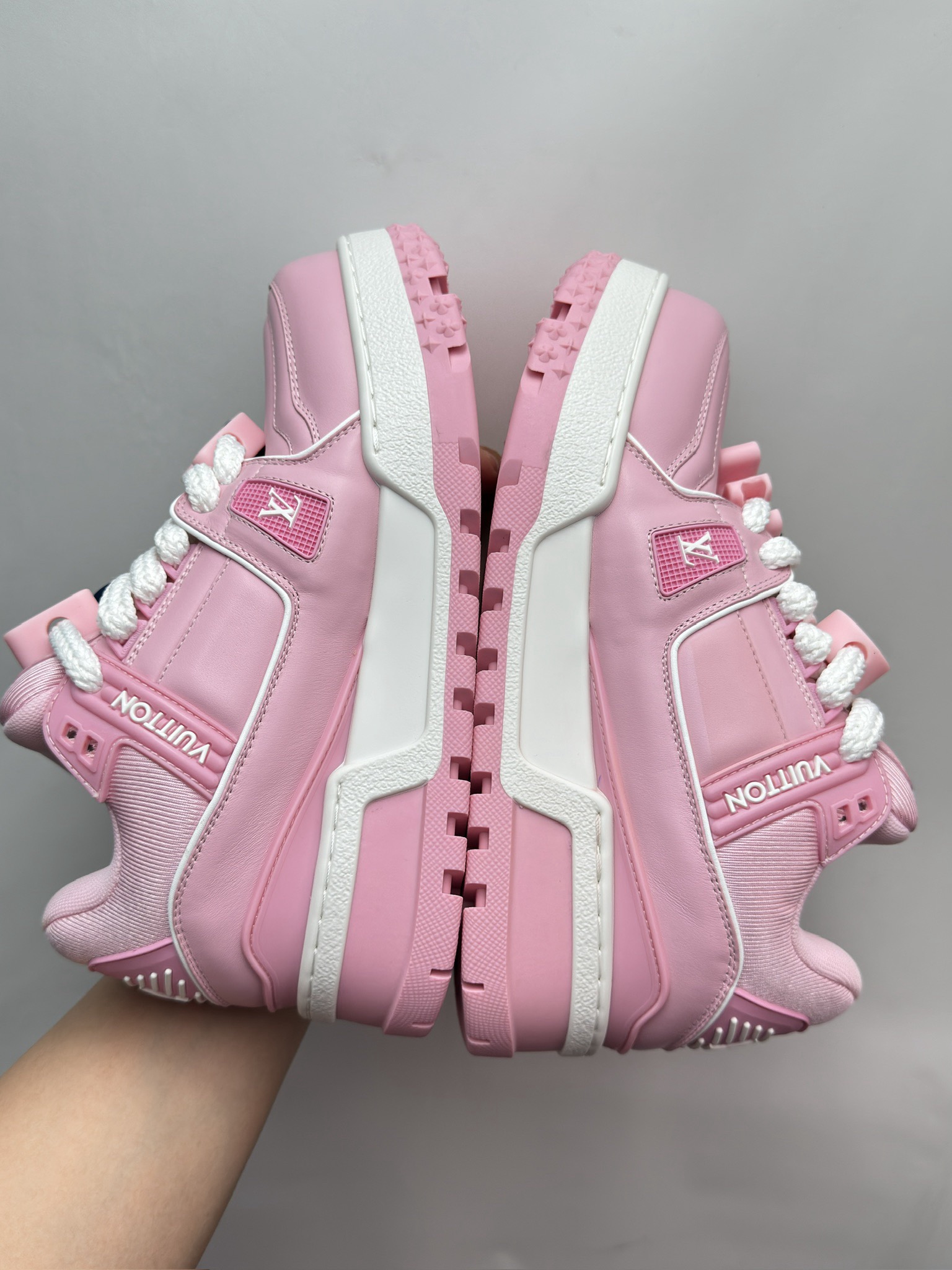 Men Women L*ouis V*uitton Top Sneaker L*V Trainer