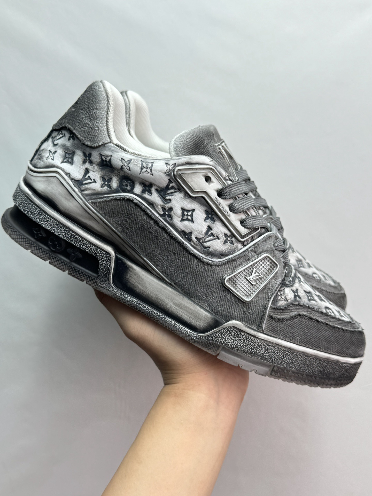 Men Women L*ouis V*uitton Top Sneaker L*V Trainer