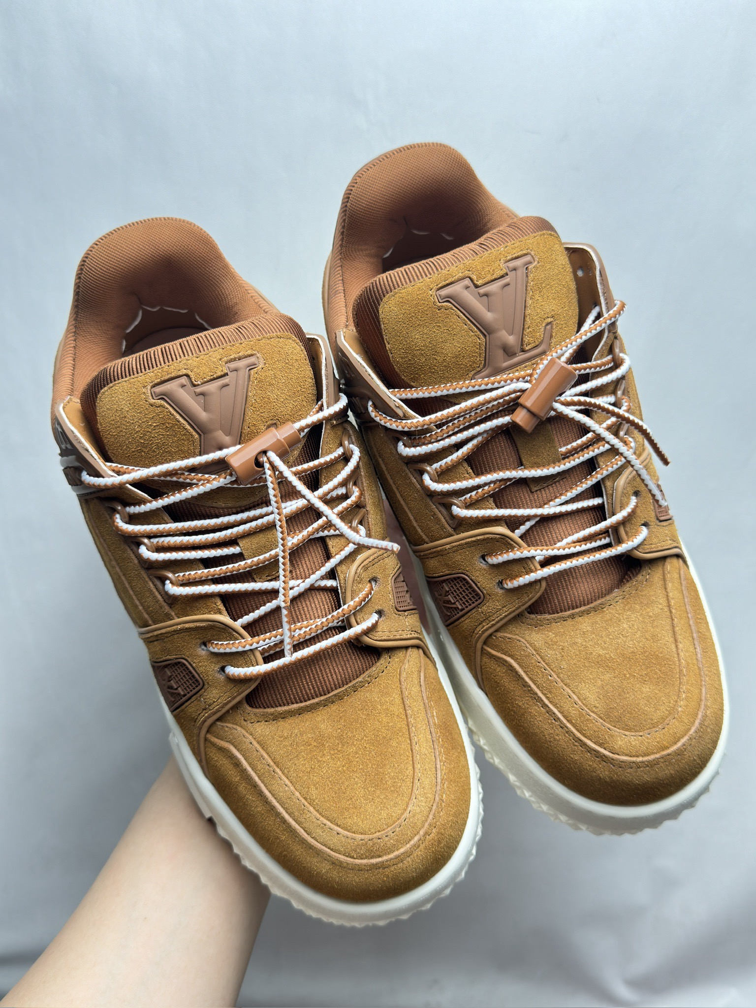 Men Women L*ouis V*uitton Top Sneaker L*V Trainer