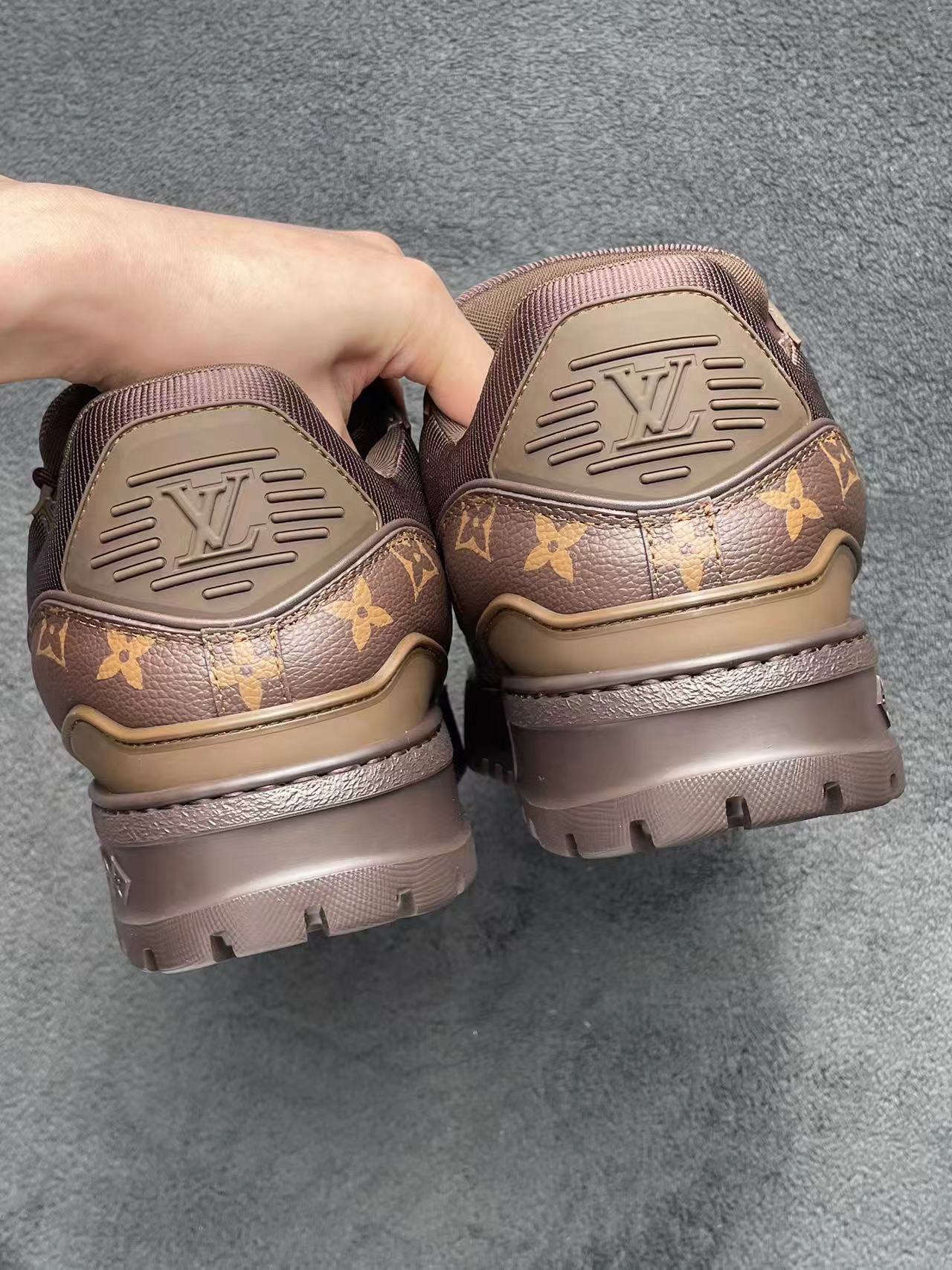 Men Women L*ouis V*uitton Top Sneaker L*V Trainer