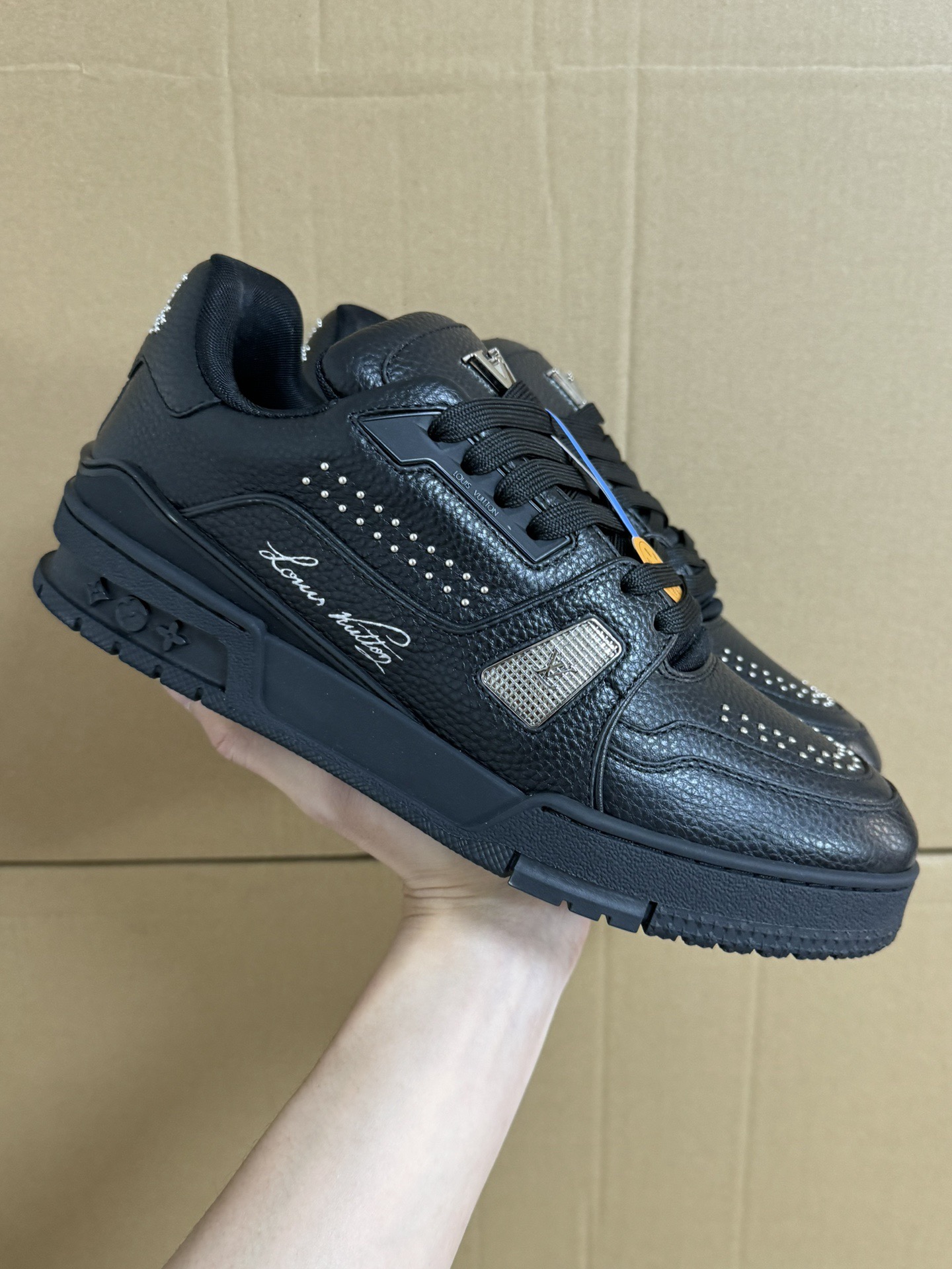 Men Women L*ouis V*uitton Top Sneaker L*V Trainer