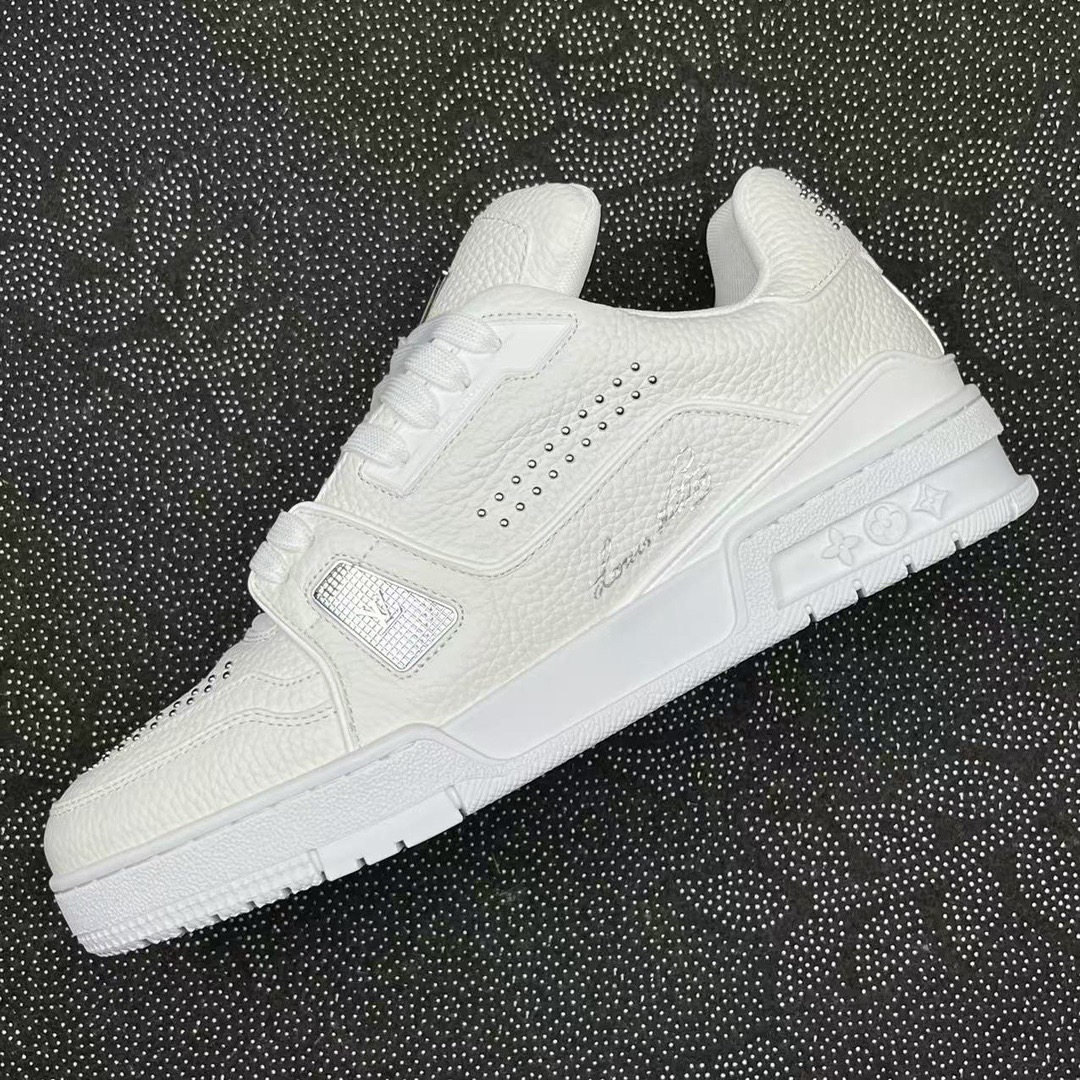 Men Women L*ouis V*uitton Top Sneaker L*V Trainer