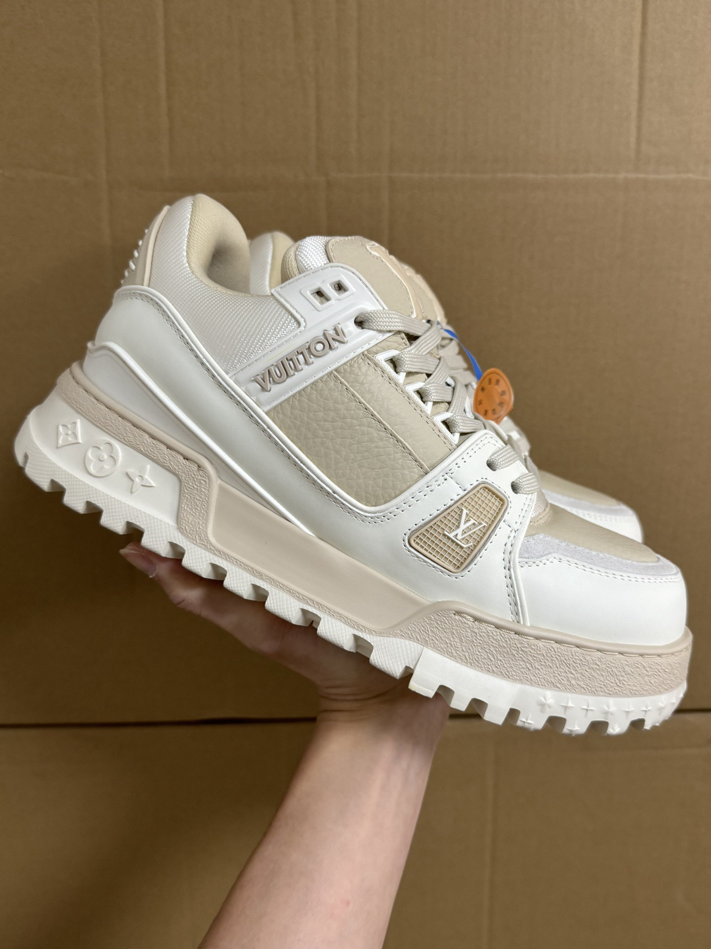 Men Women L*ouis V*uitton Top Sneaker L*V Trainer