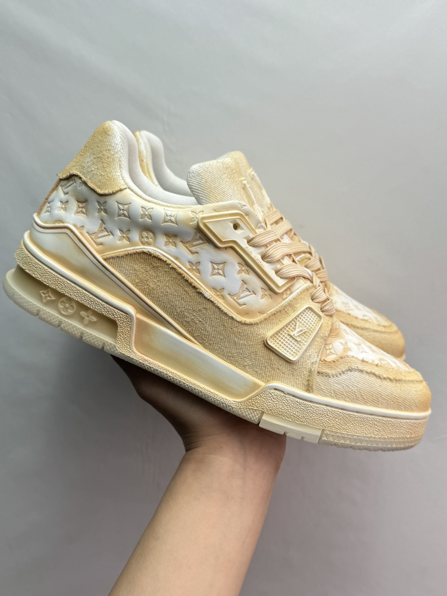 Men Women L*ouis V*uitton Top Sneaker L*V Trainer