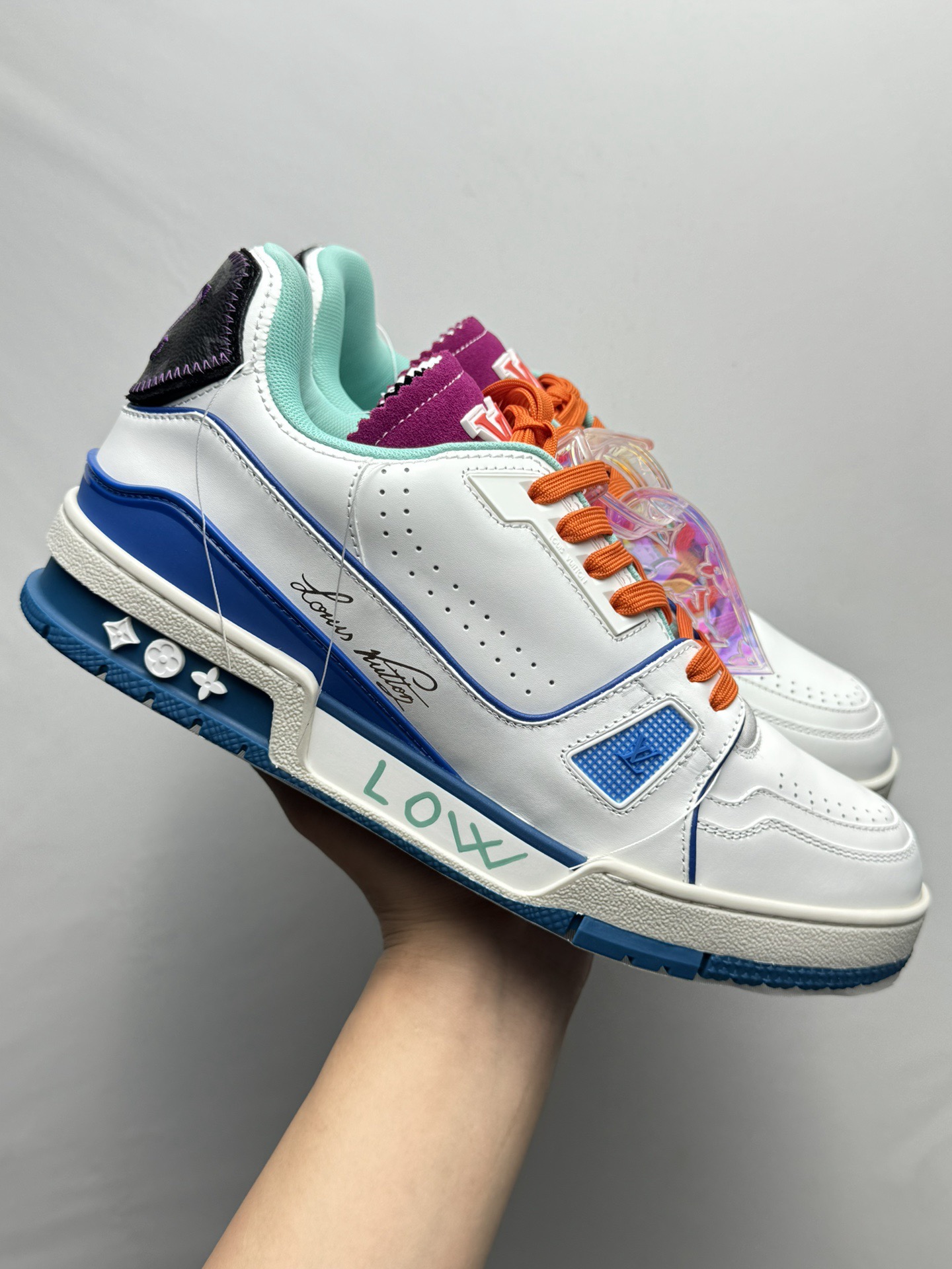 Men Women L*ouis V*uitton Top Sneaker L*V Trainer