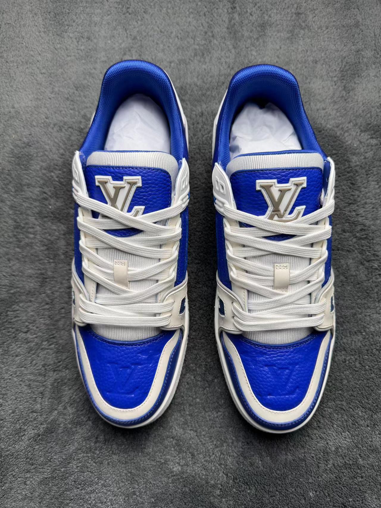 Men Women L*ouis V*uitton Top Sneaker L*V Trainer