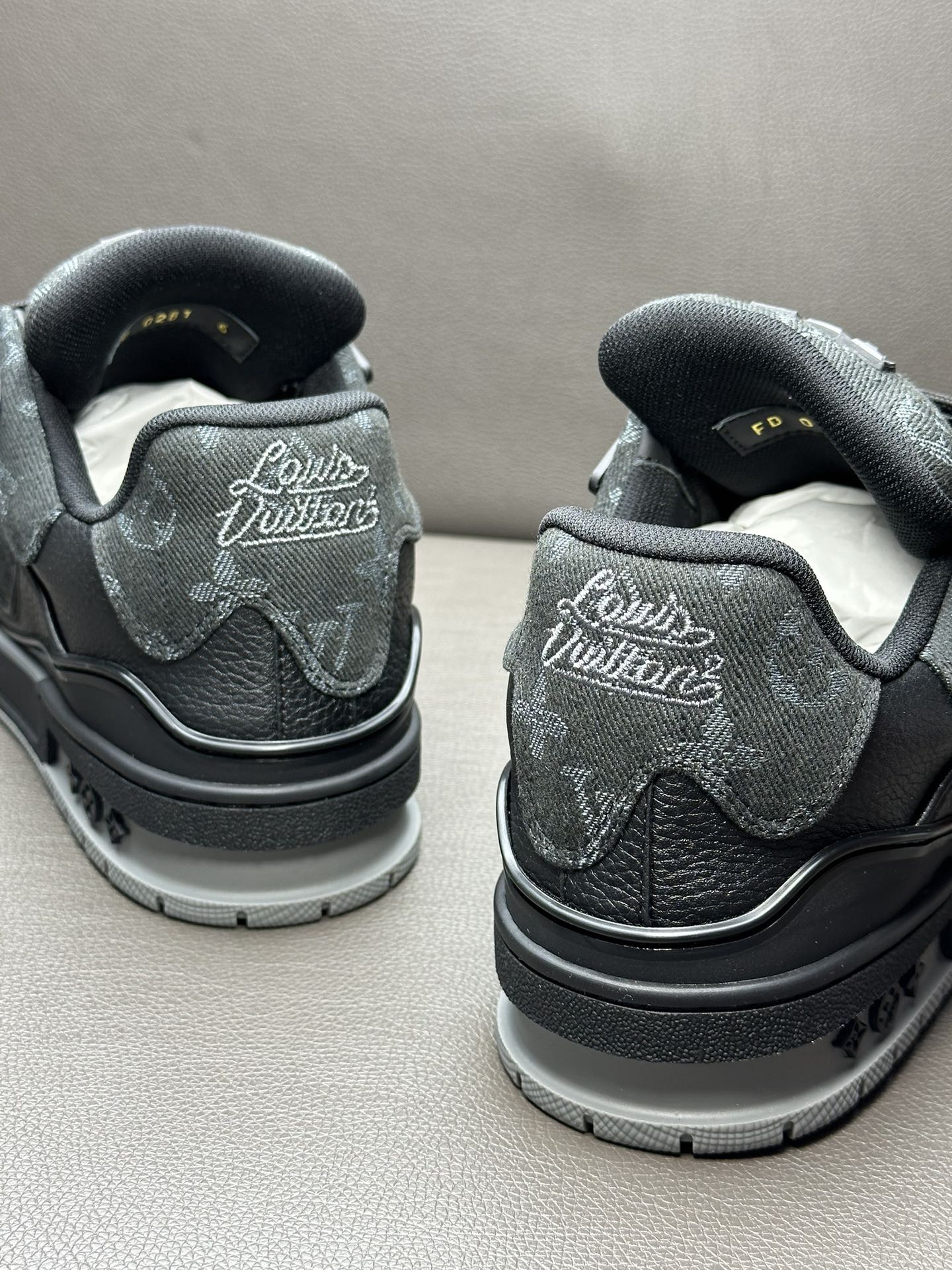 Men Women L*ouis V*uitton Top Sneaker L*V Trainer